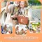 Crochet Kit Beginners Crochet Hook Set with Crochet Yarn,58PCS Portable Crochet Set Ergonomic Crochet Hooks Travel Knitting Crochet Supplies